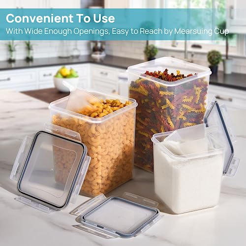 10 PCS Flour and Sugar Storage Container Sets for Advanced Baker (10 Count)