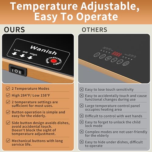 Electric Warming Tray