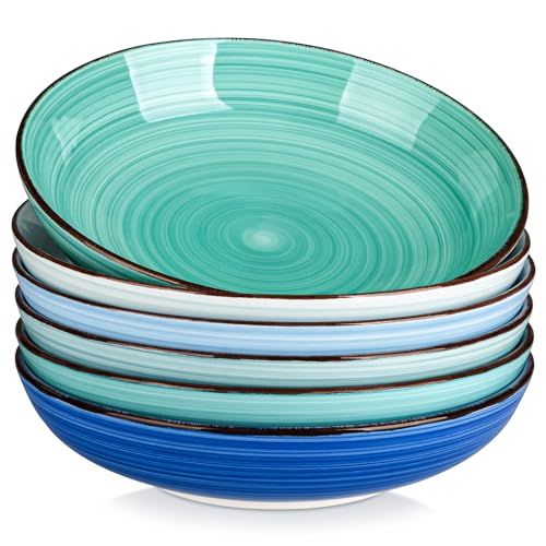 Bonita Pasta Bowls Set of 6