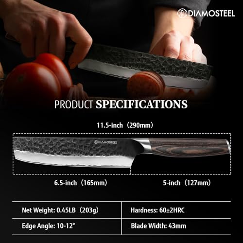 Nakiri Knife 6.5