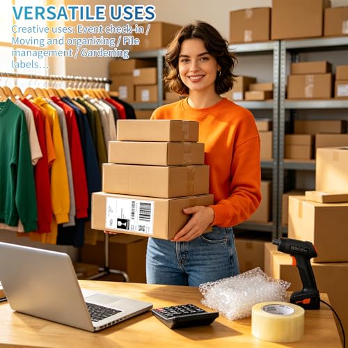4 x 6 Thermal Labels