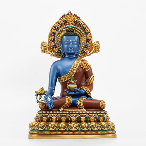 Medicine Buddha Statue Indoor