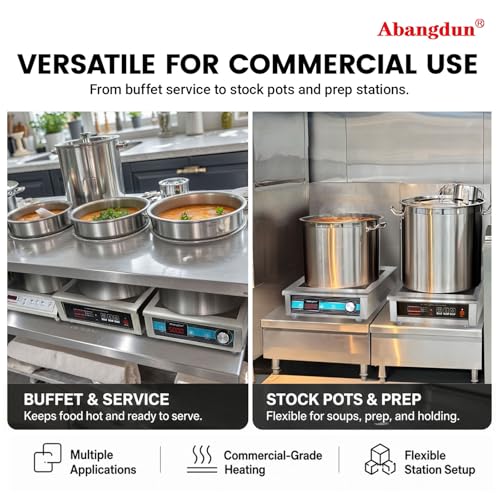 3500W Commercial Induction Cooktop