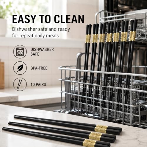 Reusable Fiberglass Chopsticks