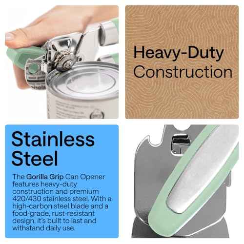 Upgraded Model Stainless Steel Manual Can Opener