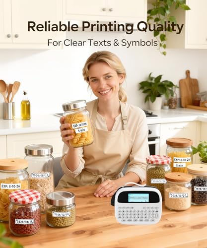 Label Maker Machine with