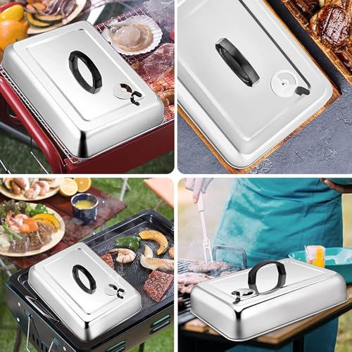 2Pcs Basting Cover & Wire Rack