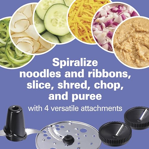10 Cup Food Processor & Vegetable Chopper