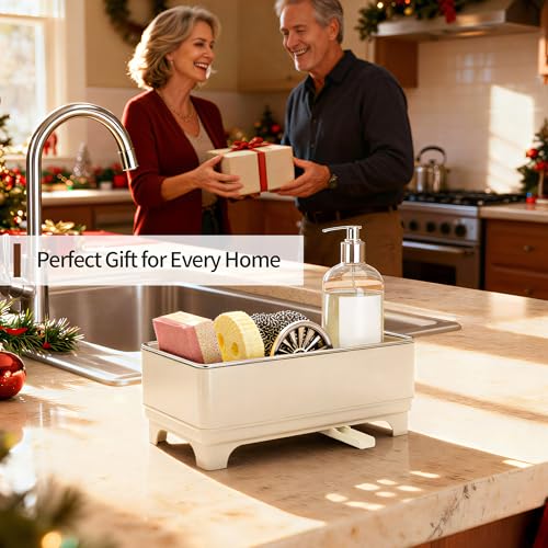 Rotating Drain Sponge Holder for Kitchen Sink Off
