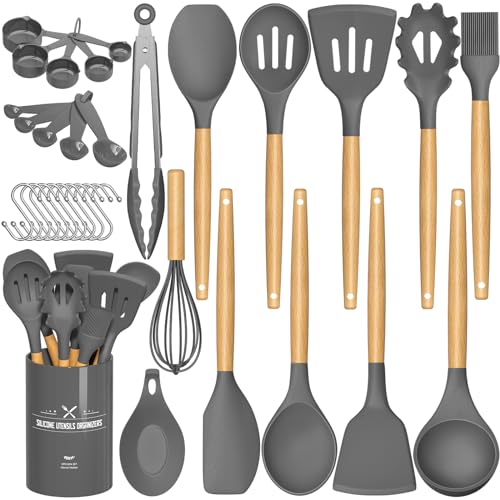 Kitchen Cooking Utensils Set (33 Count)
