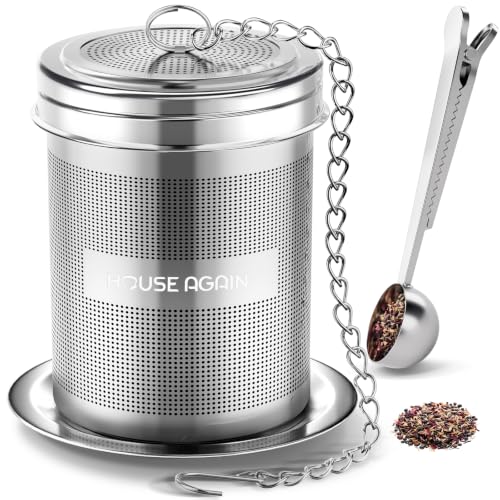 Large Tea Infuser with Scoop