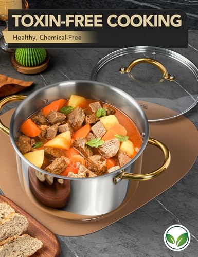 Stainless Steel Pots