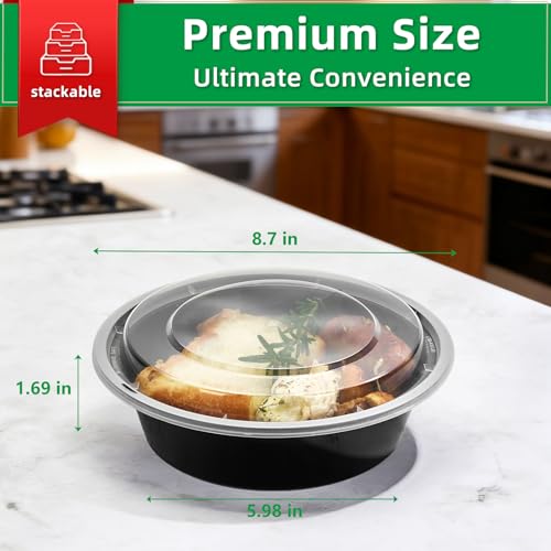 Meal Prep Containers (10 Count)