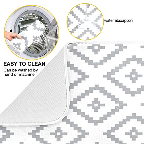 Super Absorbent Dish Drying Mat