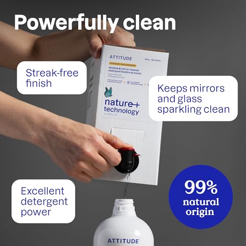 Window & Mirror Cleaner Refill (67.6 Fl Oz)