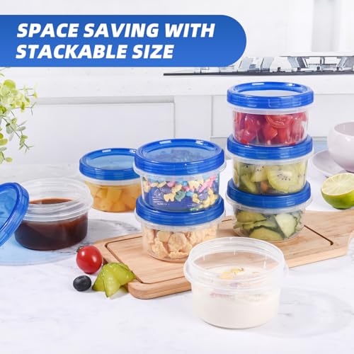 Freezer Storage Containers (12 Count)