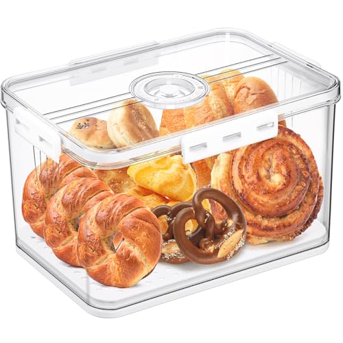 Bread Box for Homemade Bread Boxes for Kitchen Counter Airtight