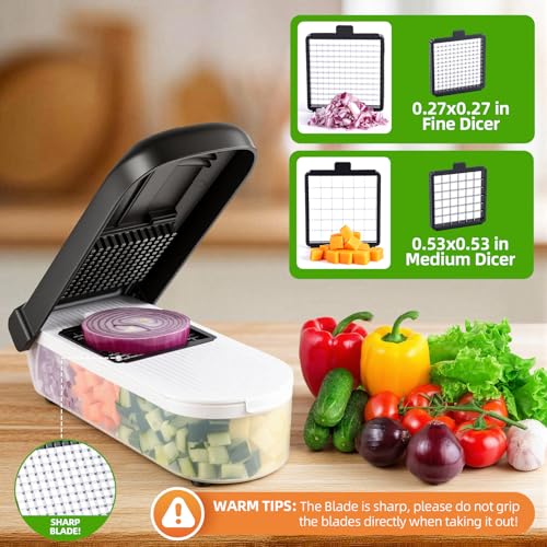 Vegetable Chopper with Container