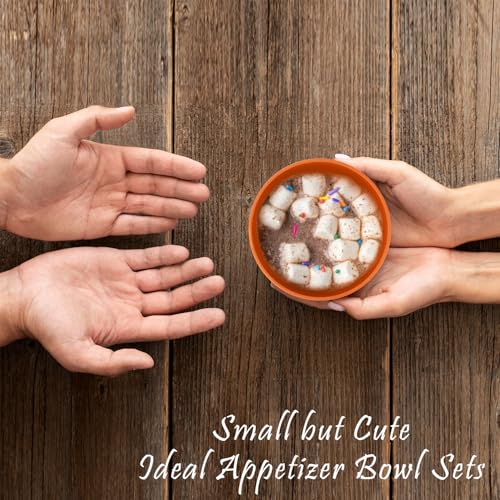 wheat straw small bowls 10oz set of 8