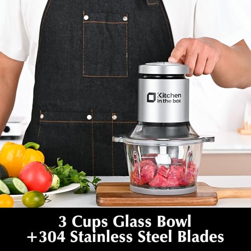 3cups Mini Food Processors