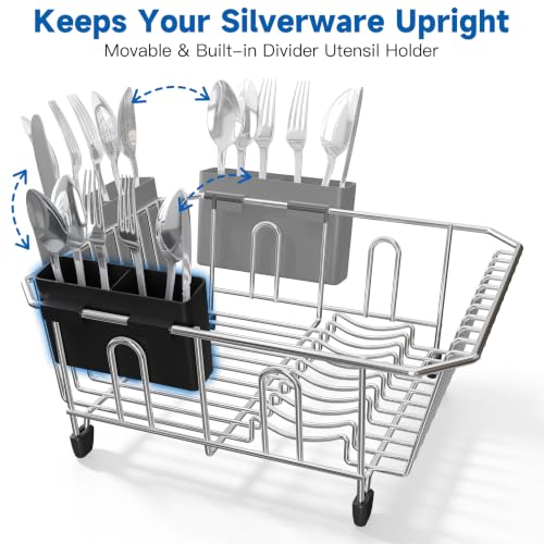 in Sink Dish Drying Rack