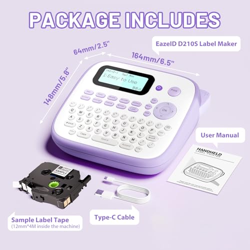 D210S Label Maker Machine with