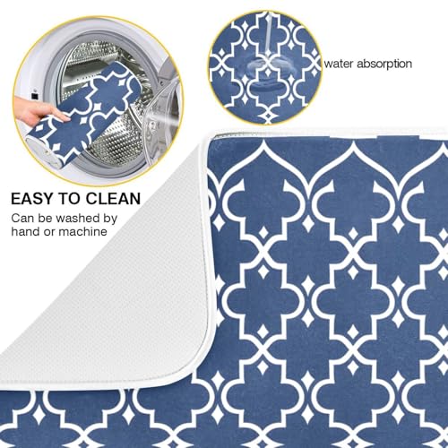 Super Absorbent Dish Drying Mat Microfiber Fast