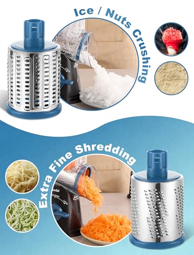Rotary Cheese Grater Hand Crank