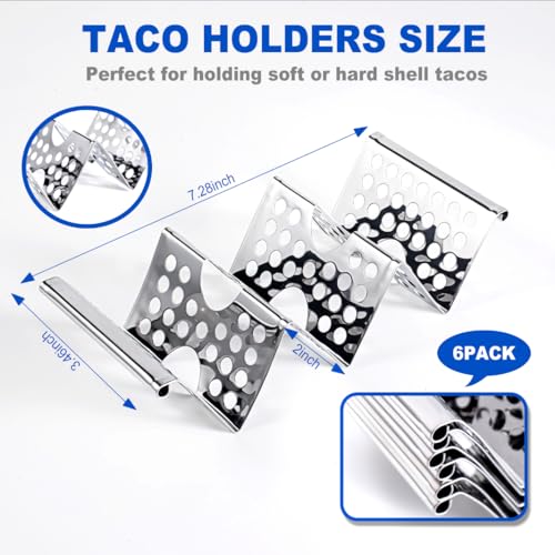 Taco Holders Set of 6