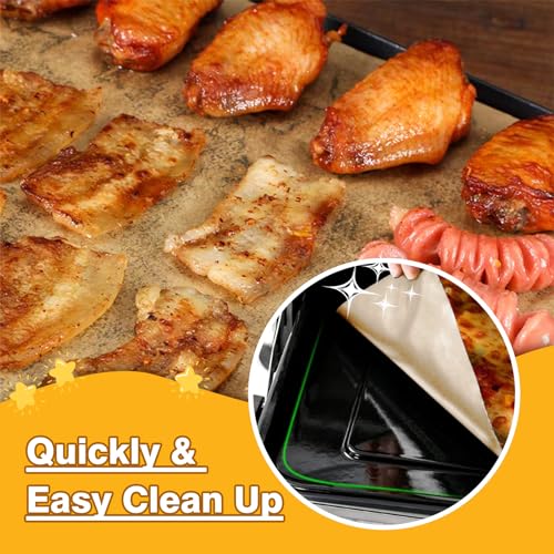100 Pcs Air Fryer Liners for Nuwave Bravo Air Fryer Toaster Smart Oven (100 Count)