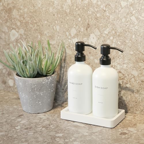 Kitchen Soap Dispenser Set