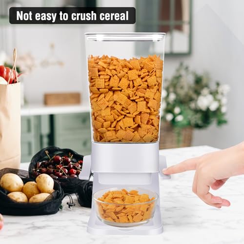 Cereal Dispenser Countertop 2pcs (2 Count)