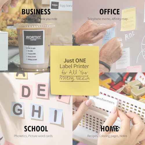 Nemonic AI Sticky Note Label Printer