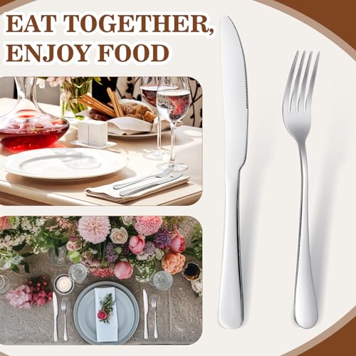 50 Fork Knife Set (50 Count)