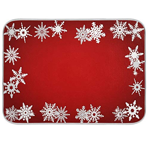 Super Absorbent Dish Drying Mat