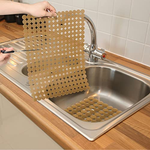 2Pack Kitchen Sink Mat for Stainless Steel