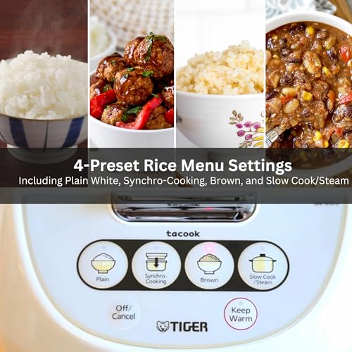 Jbv A10u 5.5 Cup Micom Rice Cooker with Tacook