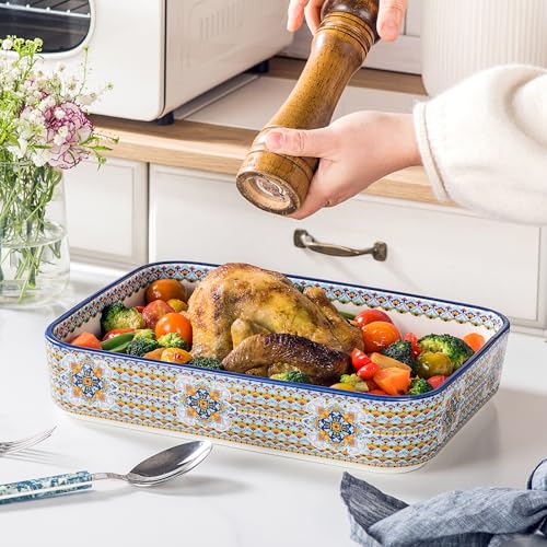Ceramic Casserole Dishes Set of 3 (3 Count)