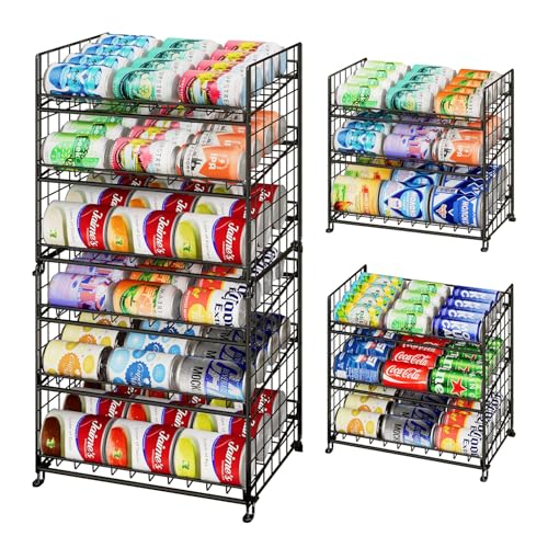 3 Tier Stackable Can Organizer