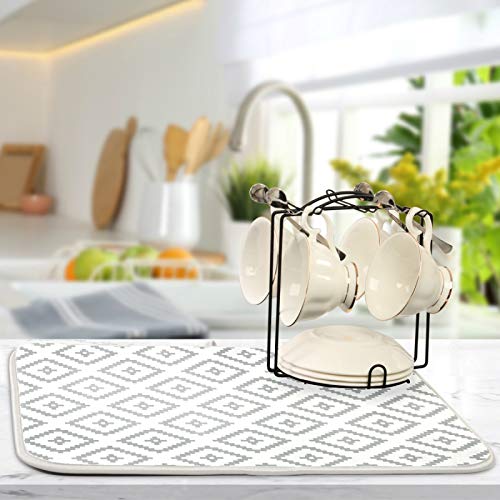 Super Absorbent Dish Drying Mat