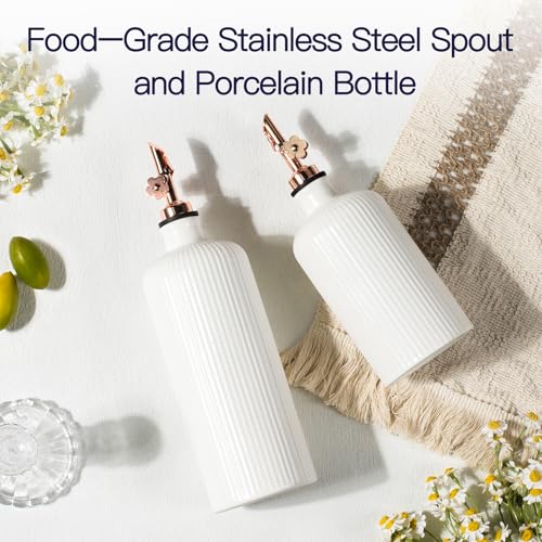 Olive Oil Dispenser Bottle Set of 2 (2 Count)
