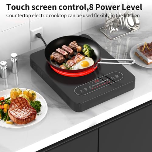Single Burner Electric Cooktop