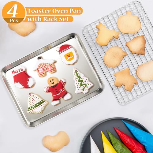 Cookie Sheets with Cooling Racks (2 Count)