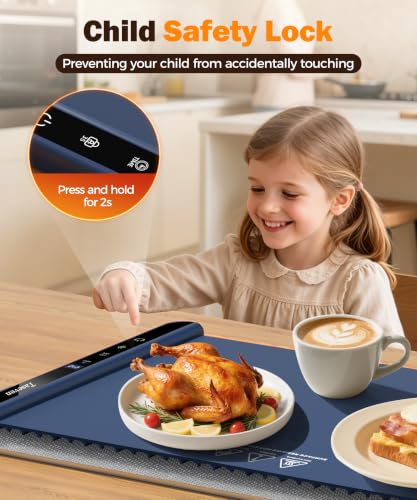 Electric Food Warming Mat 36"x15"