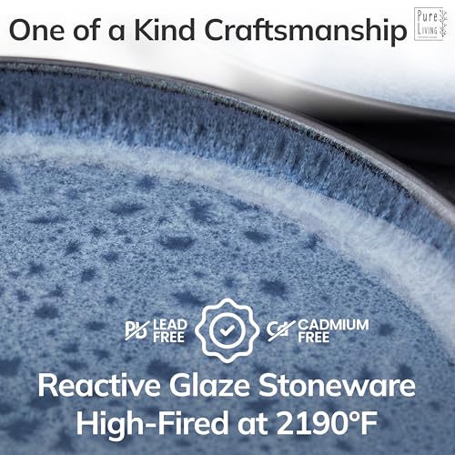 24 Piece Stoneware Dinnerware Set for 6 (24 Count)