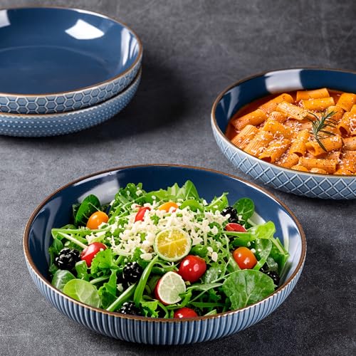 9.5'' Large Pasta Bowls (4 Count)