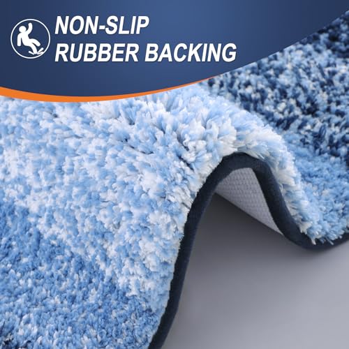 Bathroom Runner Rugs Mat 44x20 (8.8 Sq Ft)