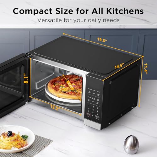 5-in-1 Microwave Oven Air Fryer Combo, 0.9 Cu.Ft, 900W