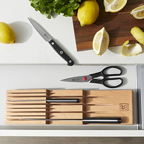 8 Slot In Drawer Knife Block