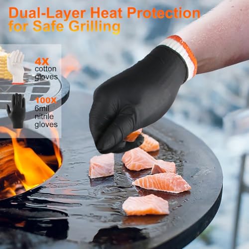 BBQ Gloves Disposable (104 Count)